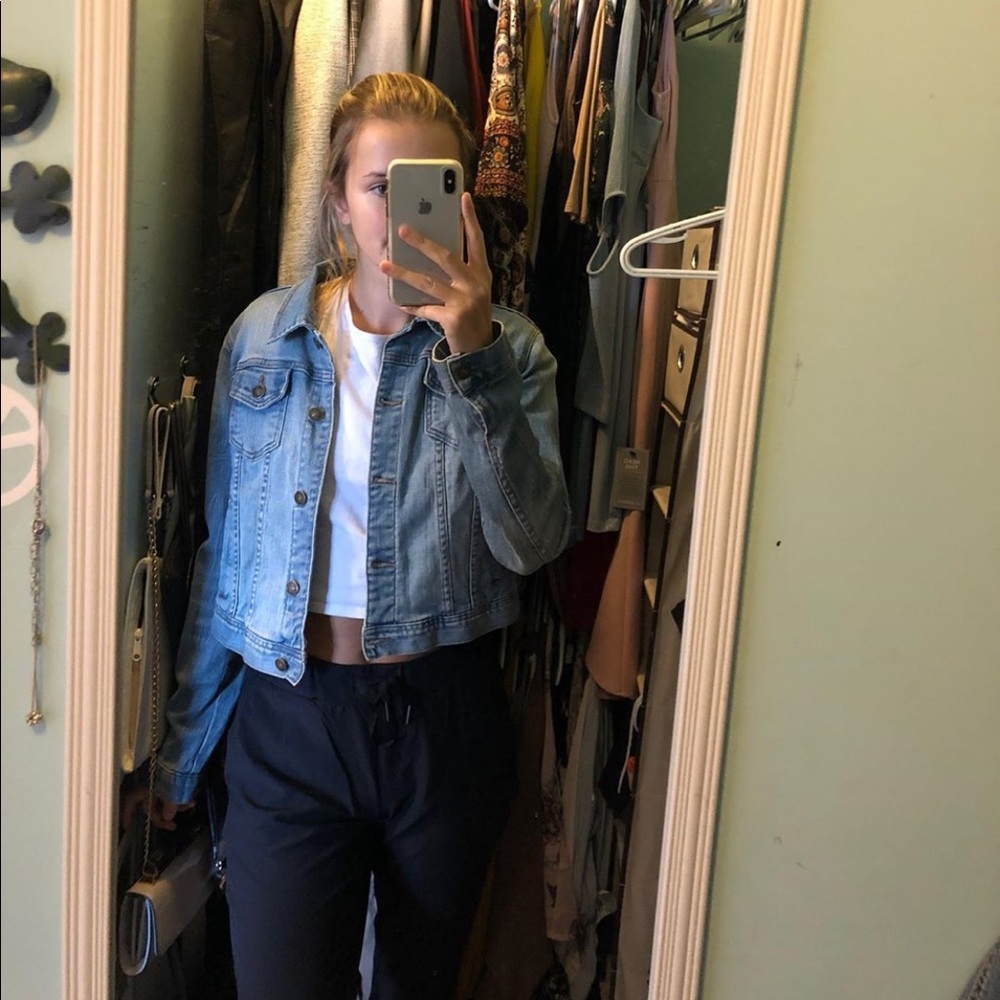 I Love H81 Jean jacket